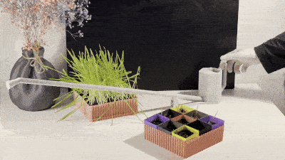 Watering can (extendable nose) — miniatura 4