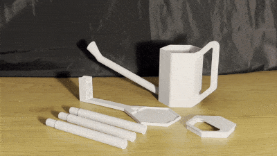 Watering can (extendable nose) — miniatura 8