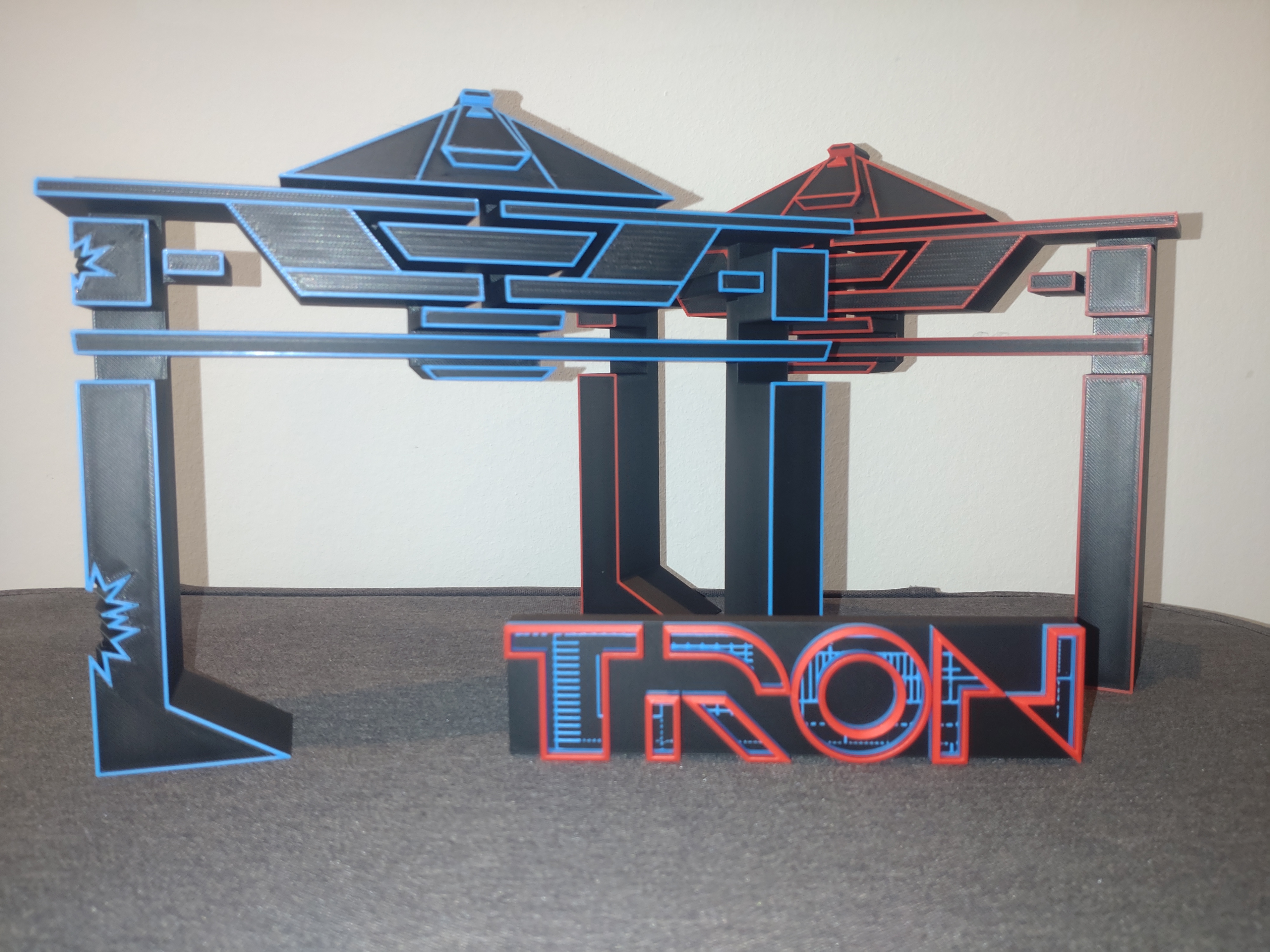 Tron Recognizer