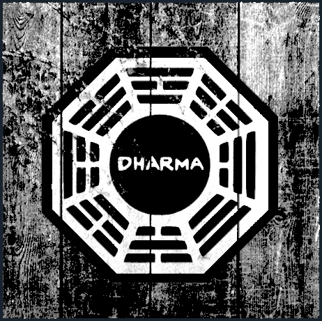 Dharma Initiative HueForge (Lost)