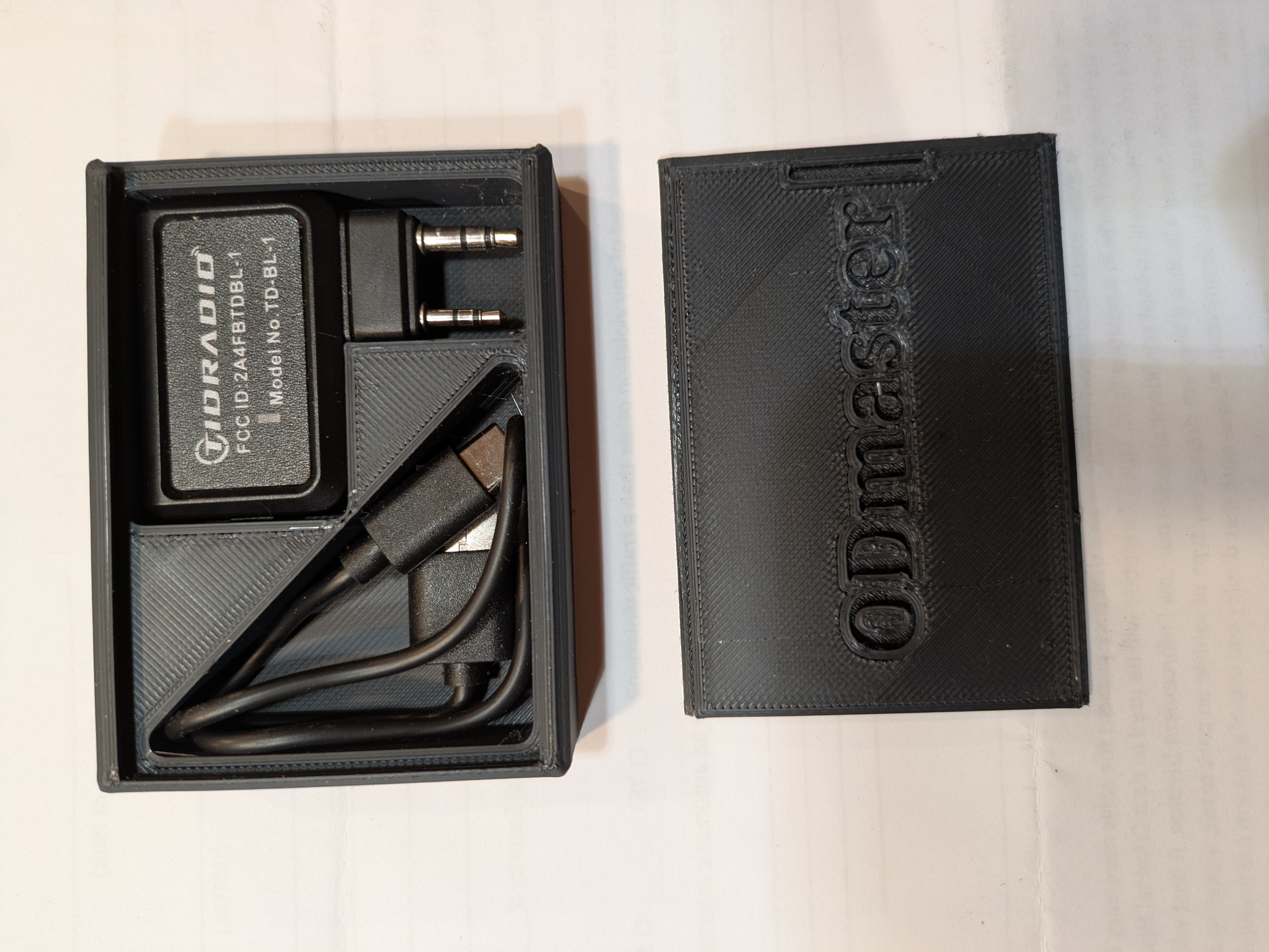 ODmaster Programmer Storage Box