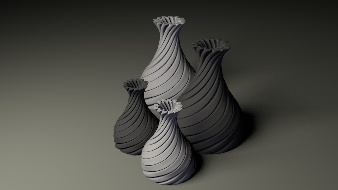 vase