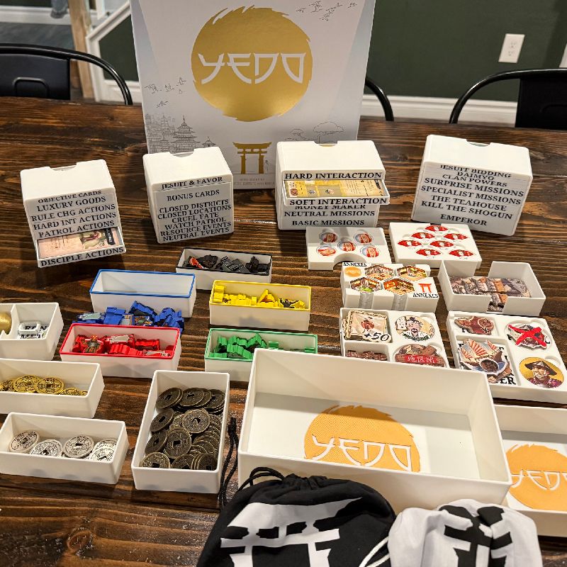 Yedo Deluxe Master Set + (Un)Pleasant Surprise - Fully Sleeved by ...