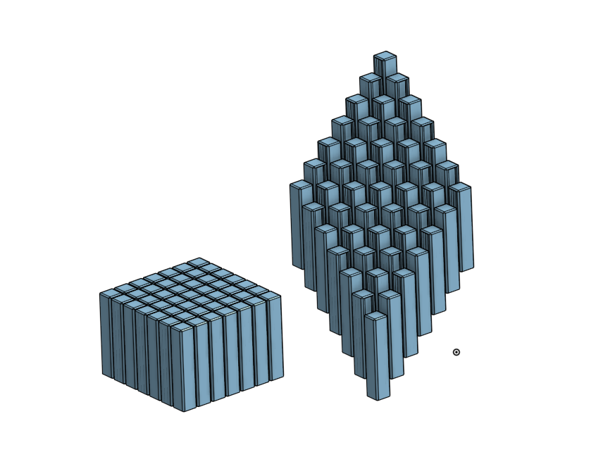 THE FLEX CUBE 7 X 7