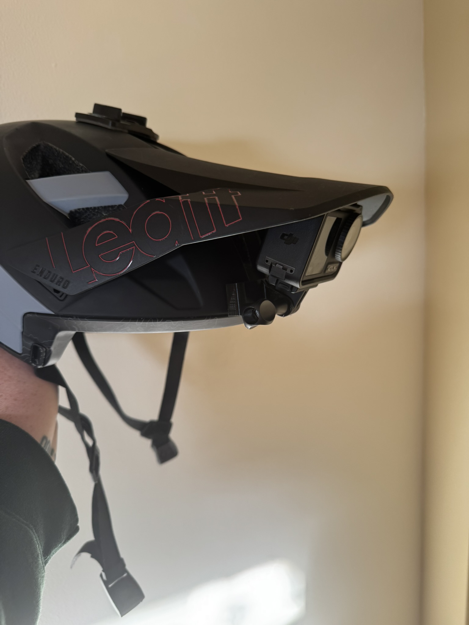 Leatt Enduro 3.0 Forehead GoPro Style Camera Mount