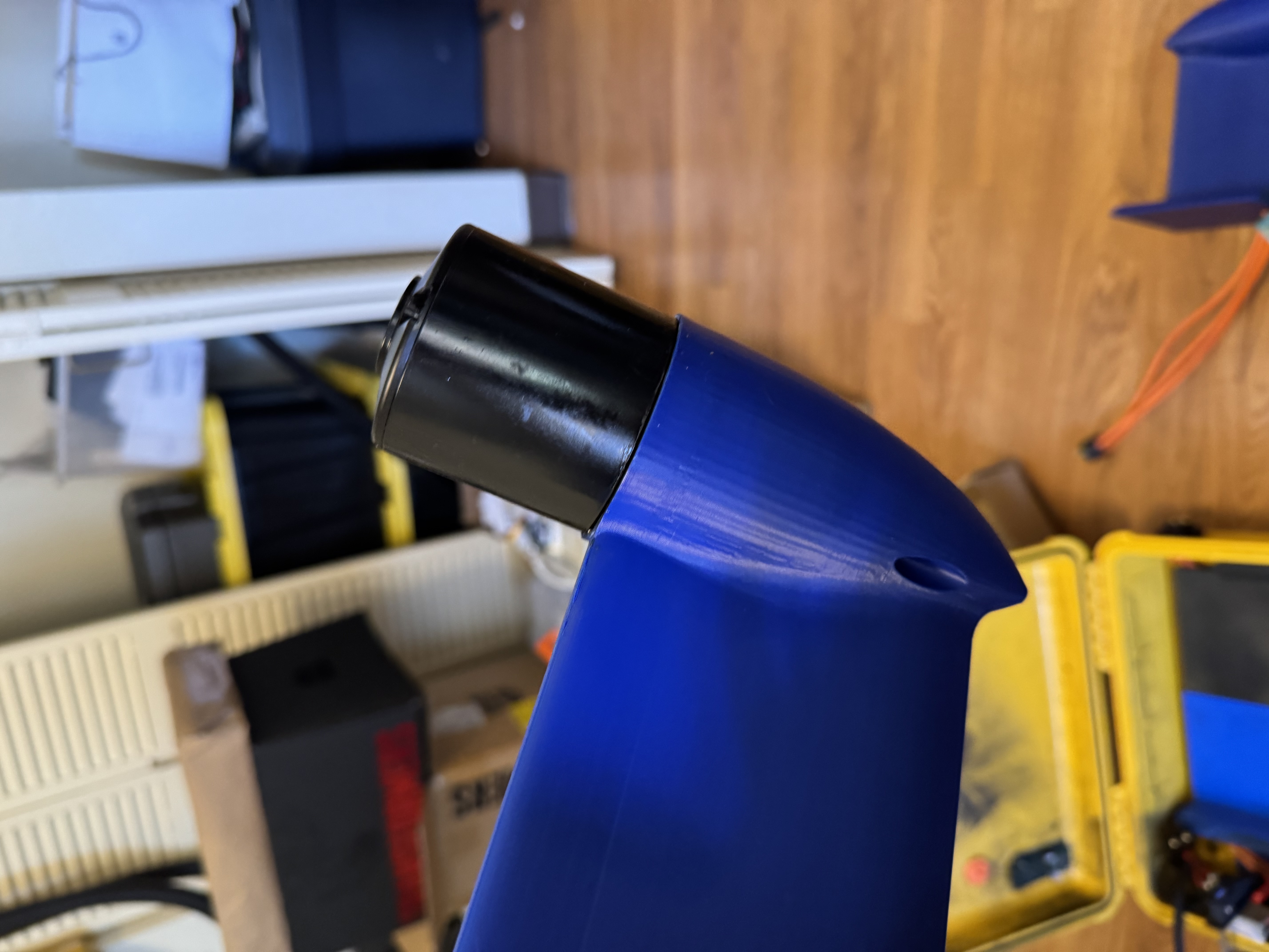 New 6384 Motor Pod