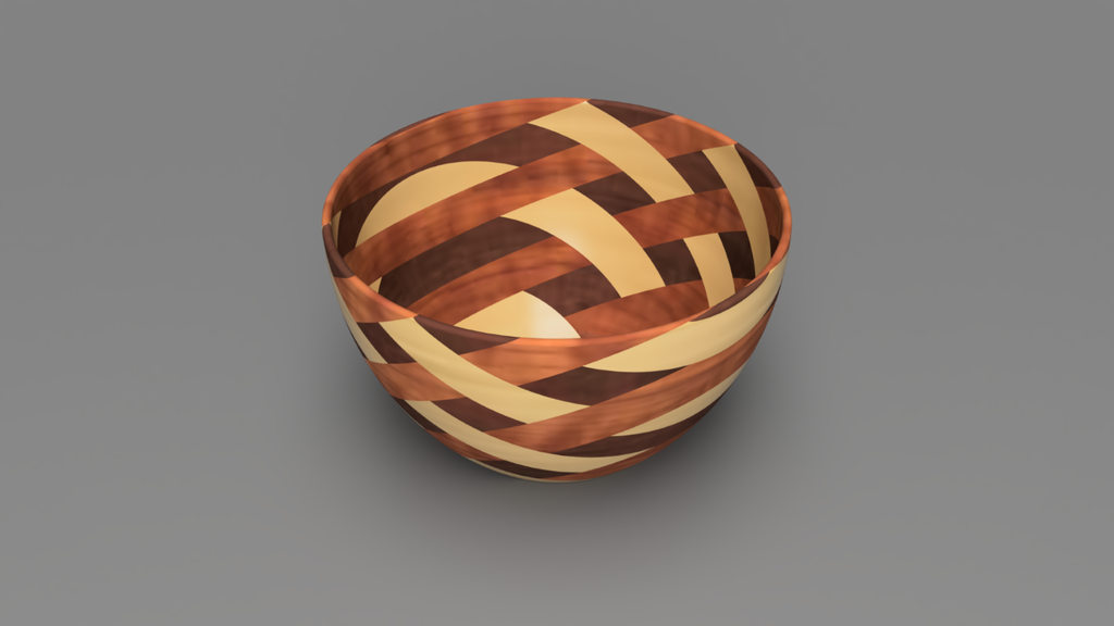 Woodturning Bowl 07 by Wilko | Download free STL model | Printables.com