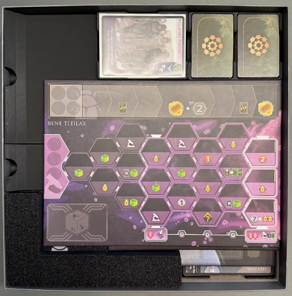 Dune Imperium Uprising + Rise of Ix + Immortality + Bloodlines insert  (supports sleeves) by Mscottie | Download free STL model | Printables.com