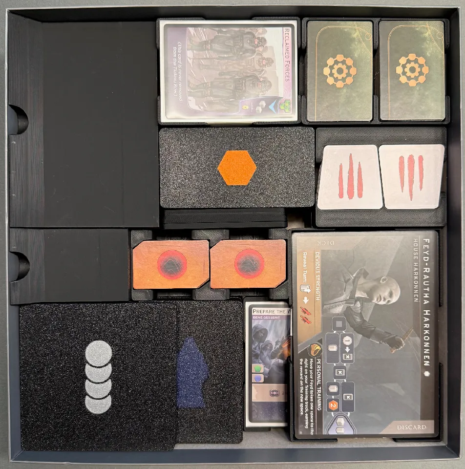 dune imperium rise of ix card sleeves Dune: Imperium