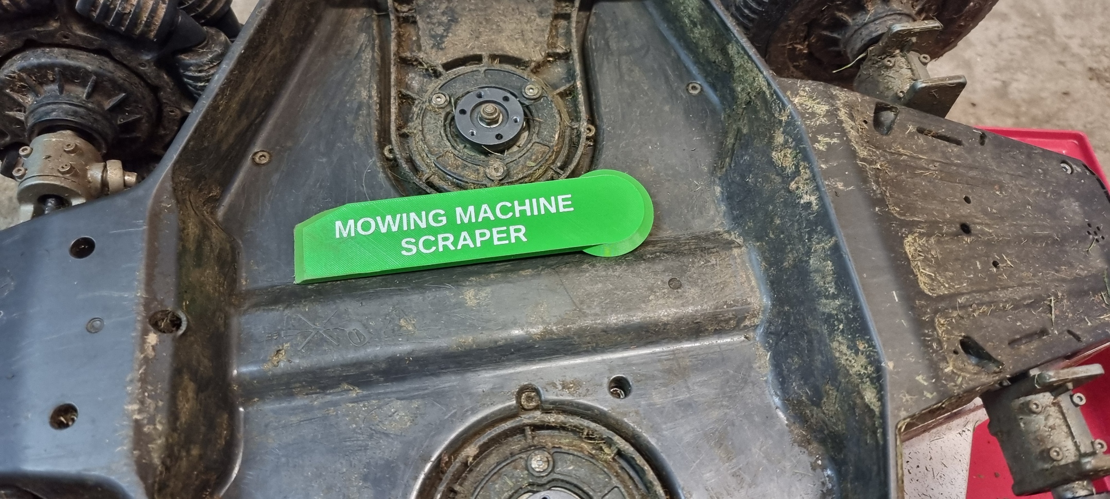 Mowing Machine Scraper, Rasenmähroboter Reinigungs Schaber