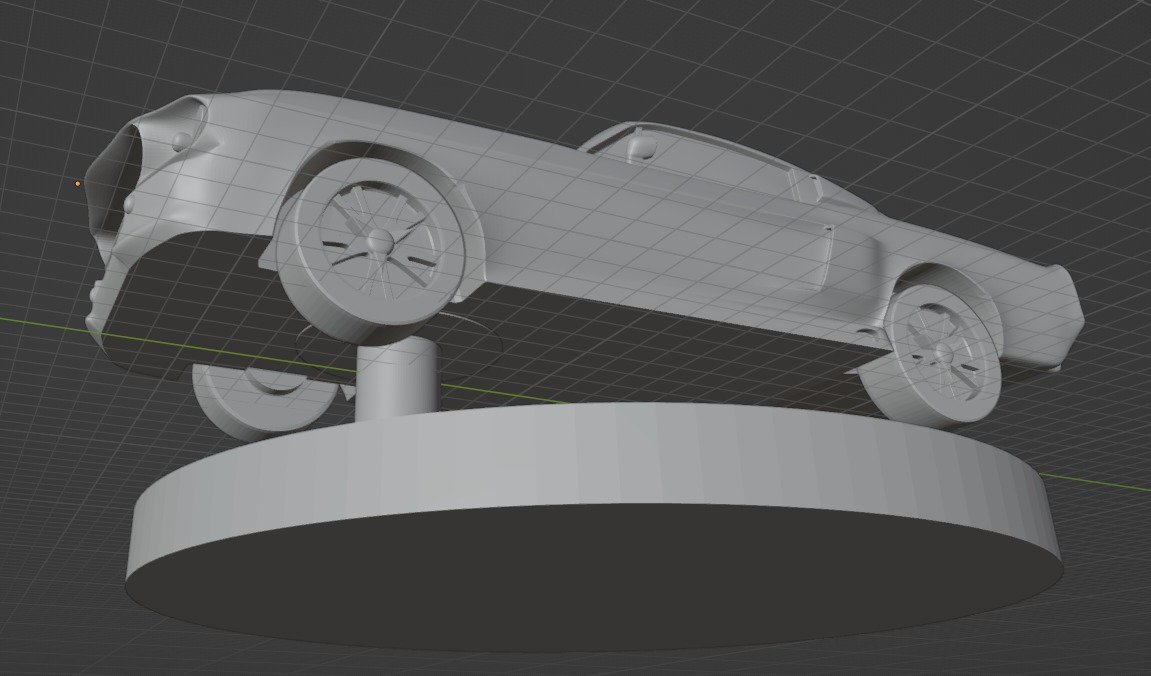 Miniatura 7 do modelo 3D Mini Car for the Car
