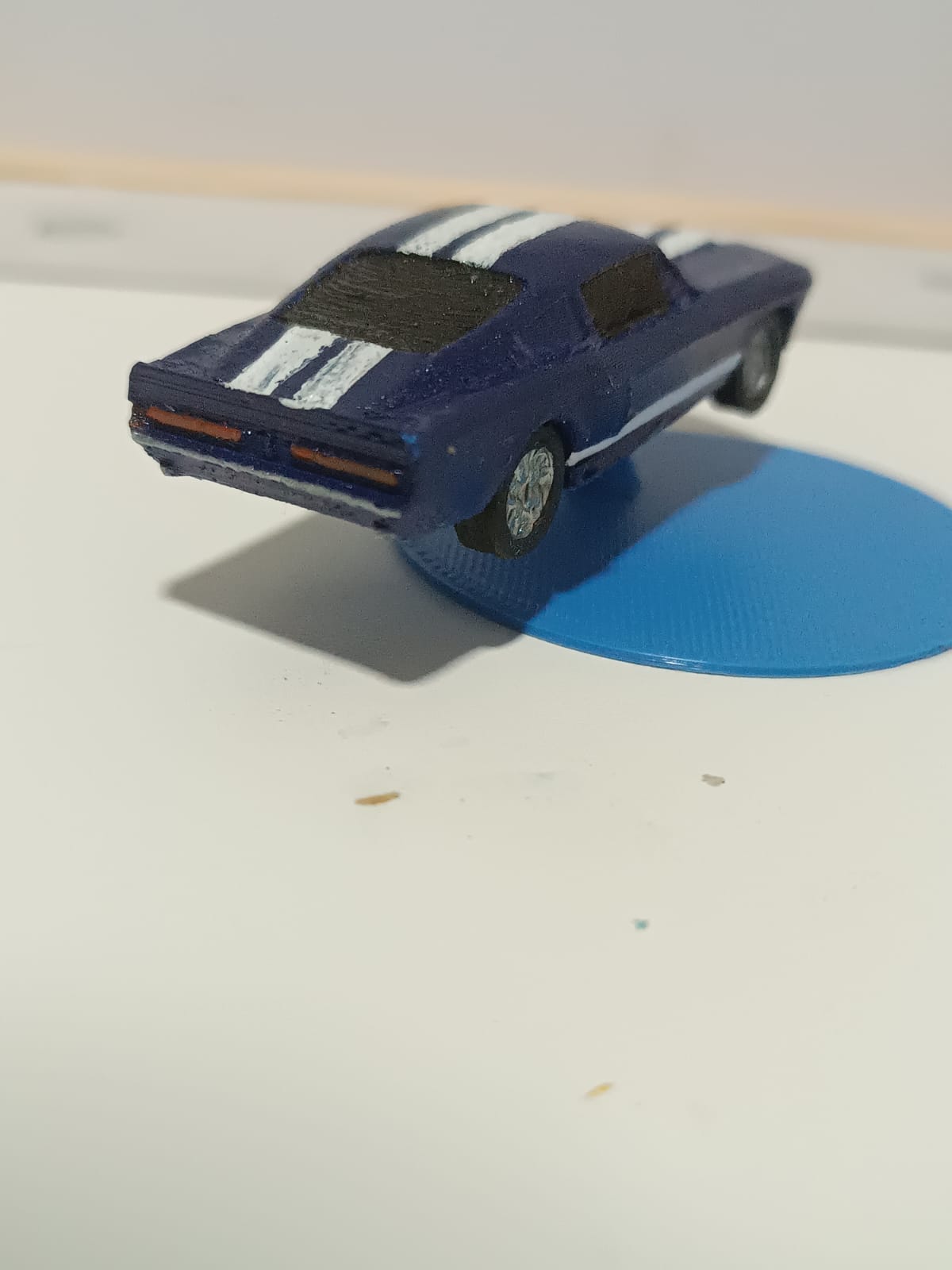 Miniatura 4 do modelo 3D Mini Car for the Car