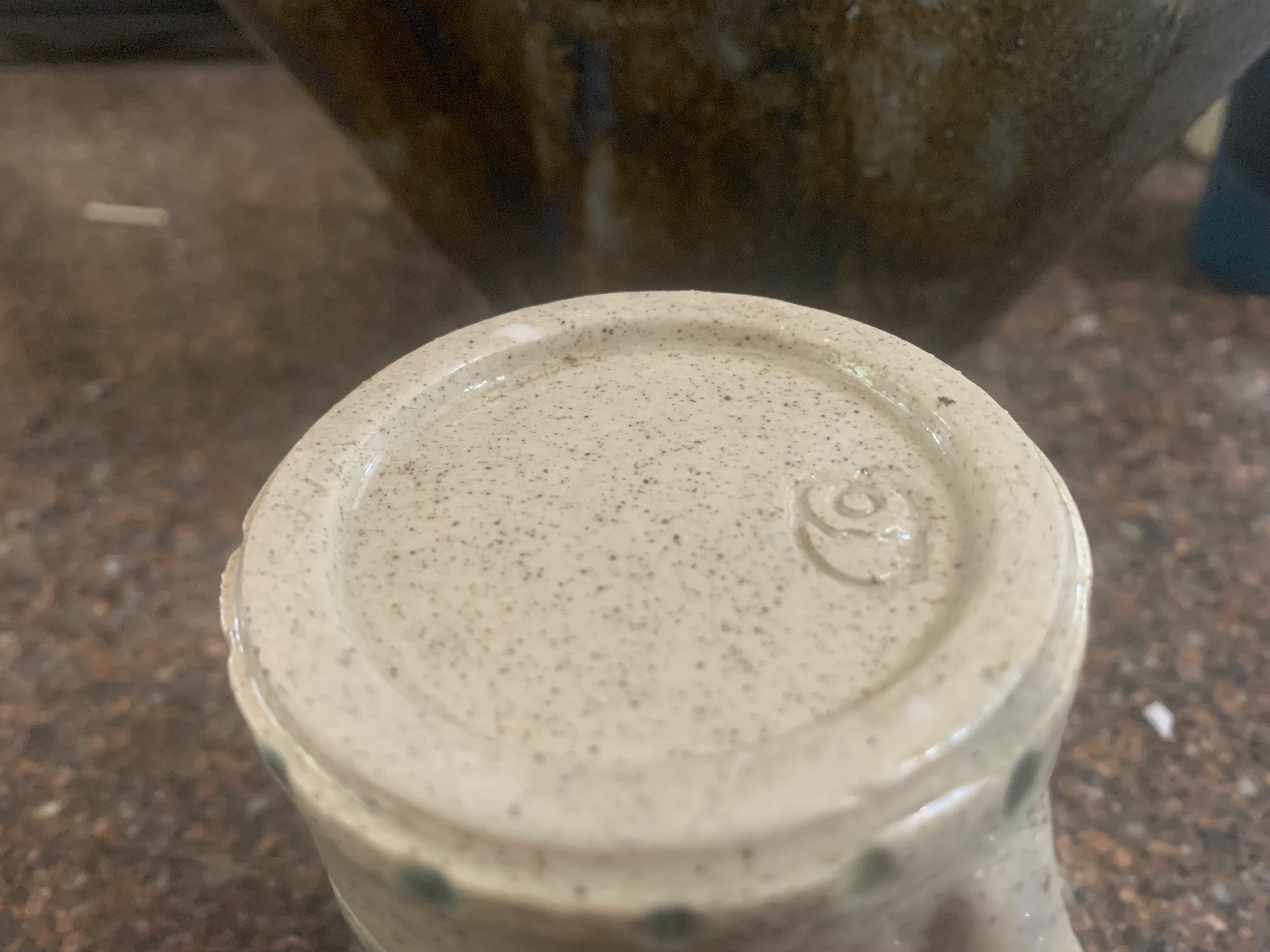 Cookie Cutter Mug Base Form with Foot