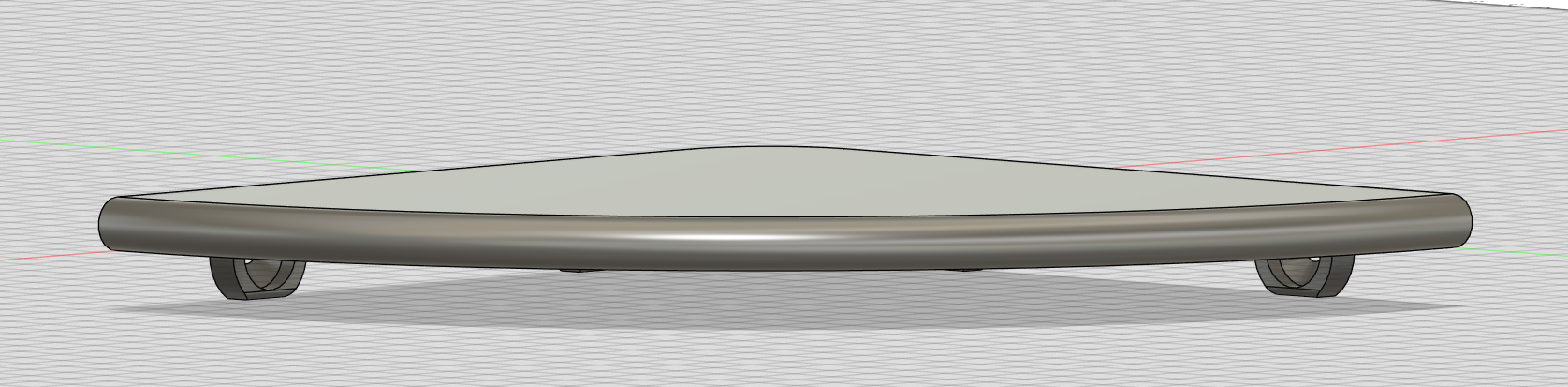 9cm x 9cm Bathroom corner shelf (W.I.P)