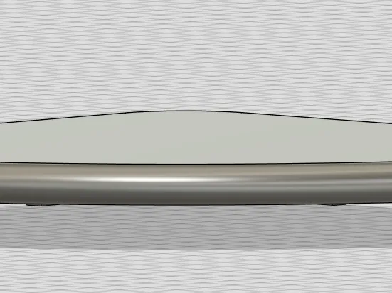 9cm x 9cm Bathroom corner shelf (W.I.P)