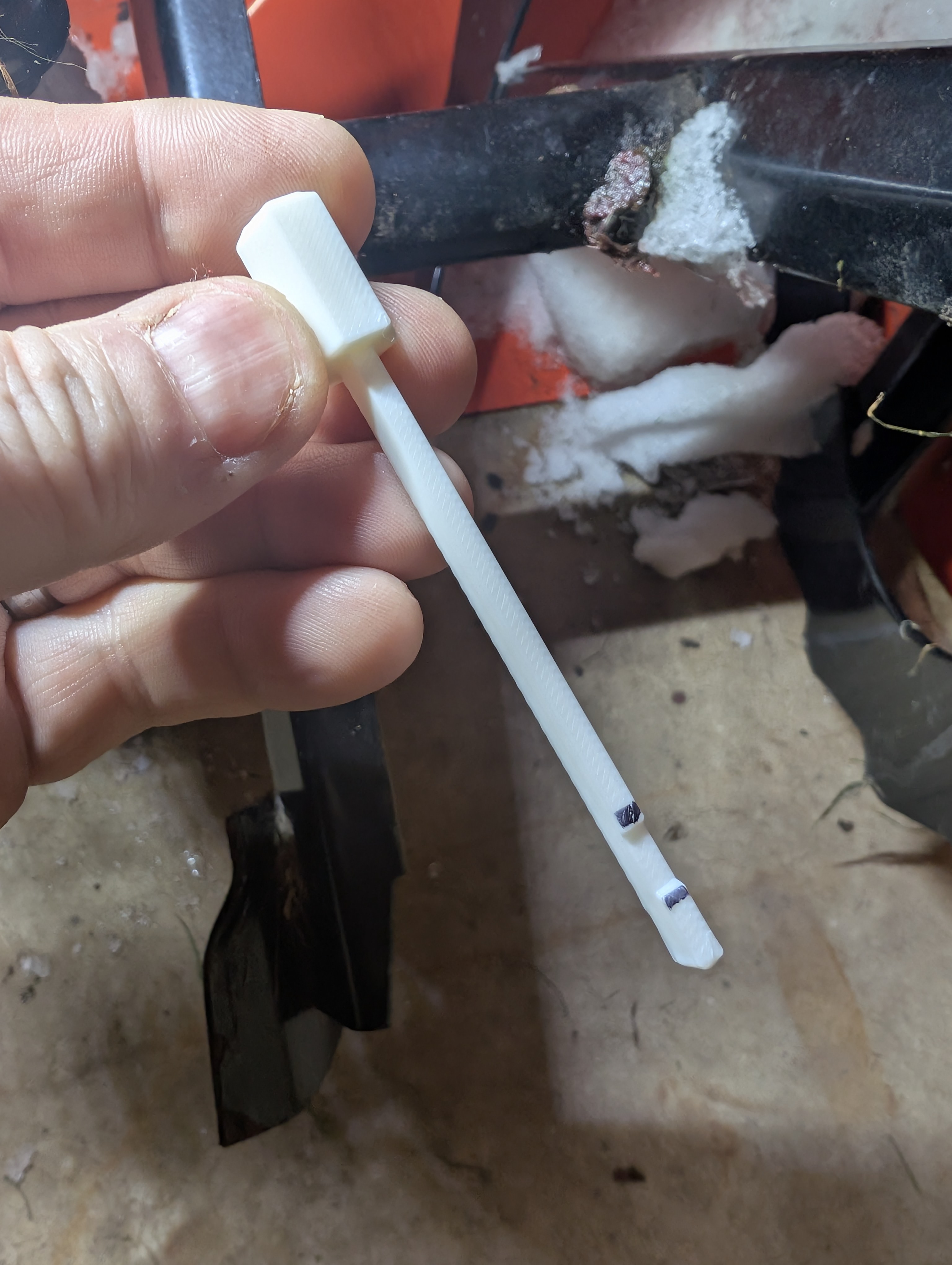 Ariens snowblower gearbox dipstick