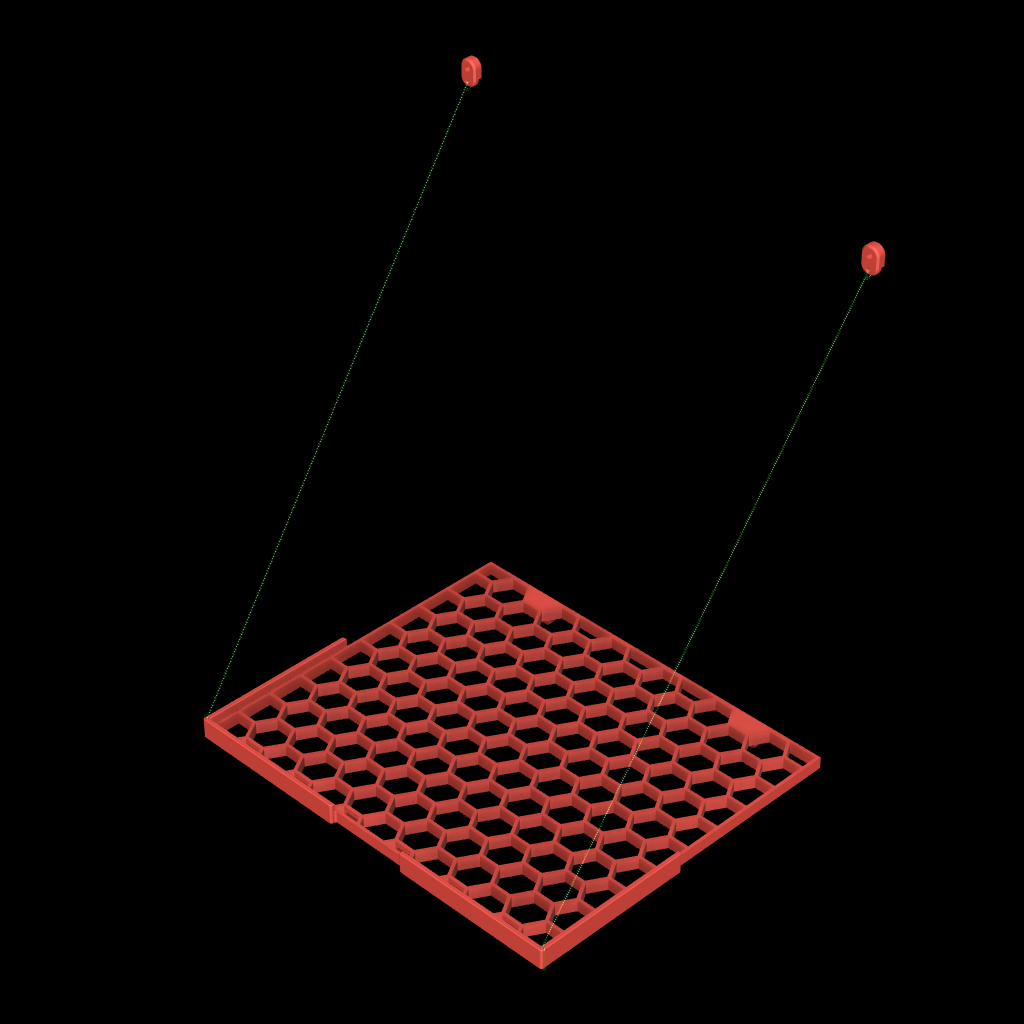 Parametric Suspension Shelf