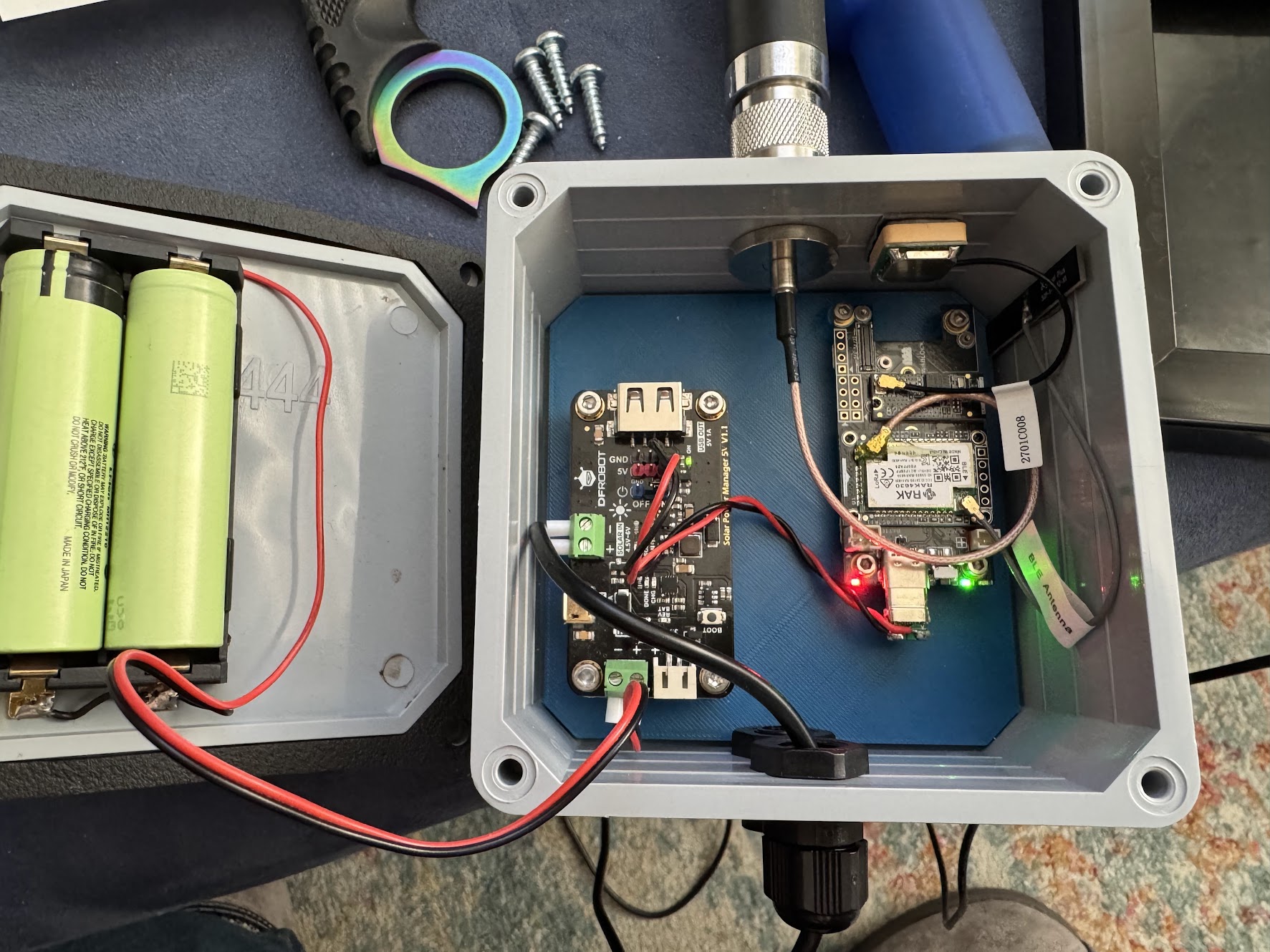 CANTEX Meshtastic Mounting Solution