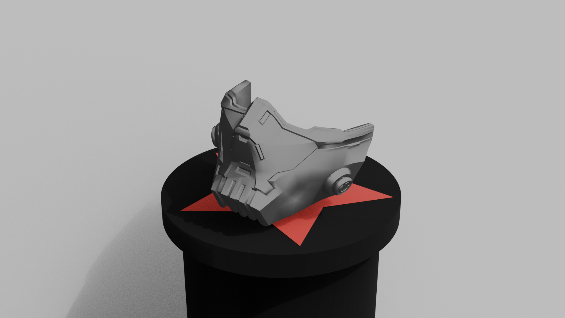 Winter Soldier Mask : Marvel Rivals