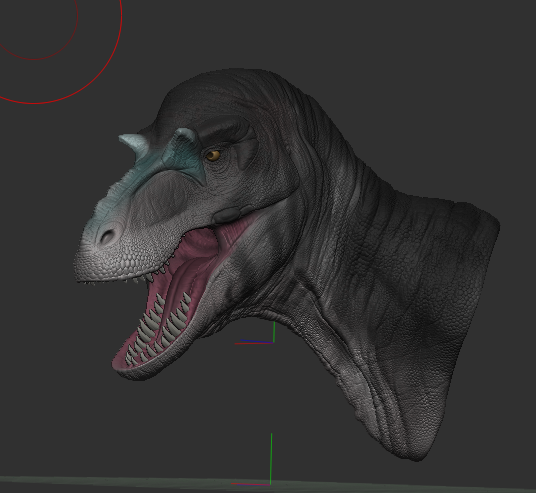 Albertosaurus Bust — thumbnail 2