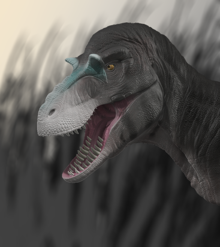 Albertosaurus Bust