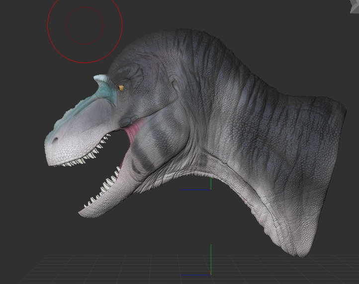 Albertosaurus Bust — thumbnail 3