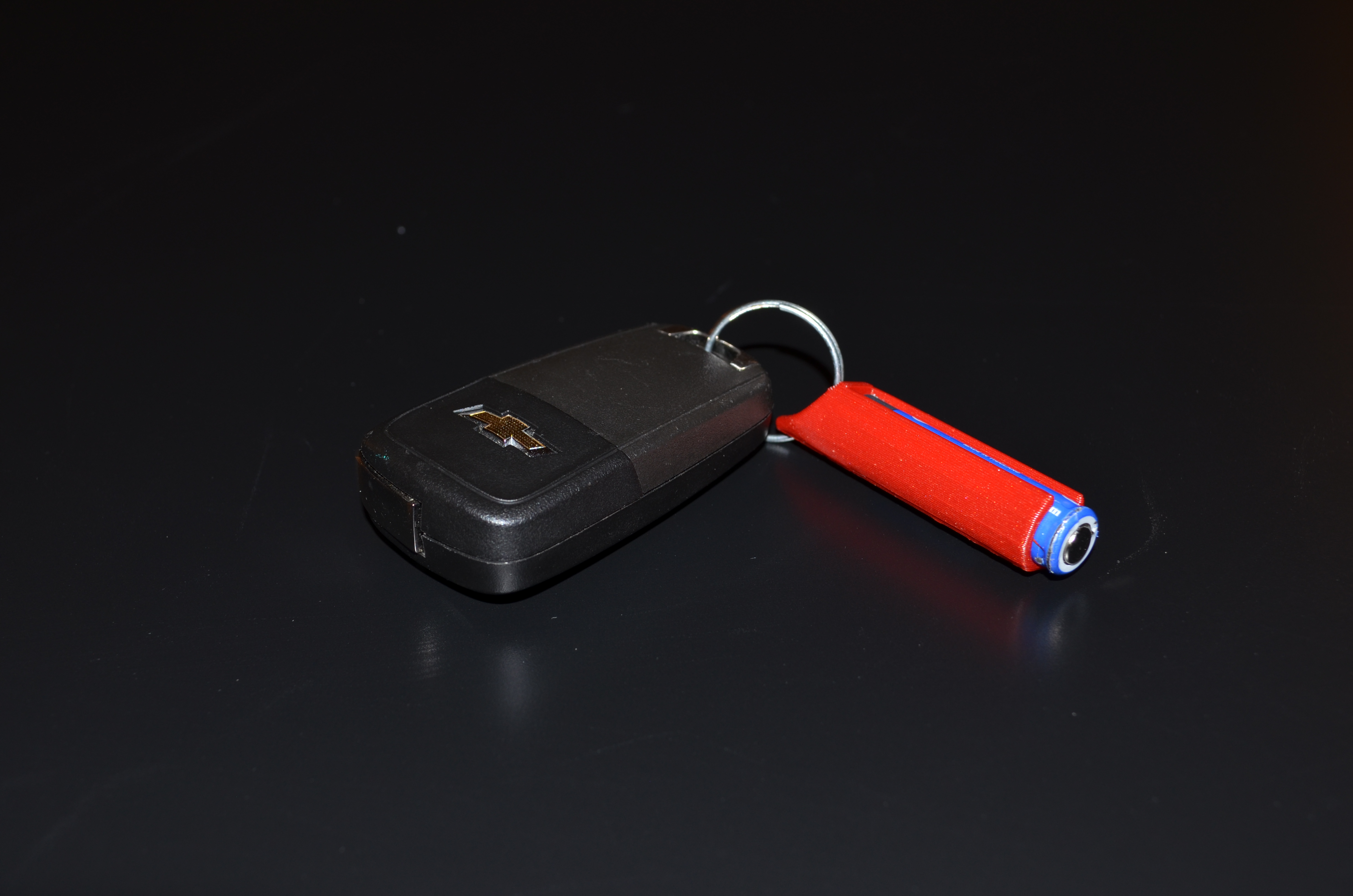 Battery Stylus - Keychain