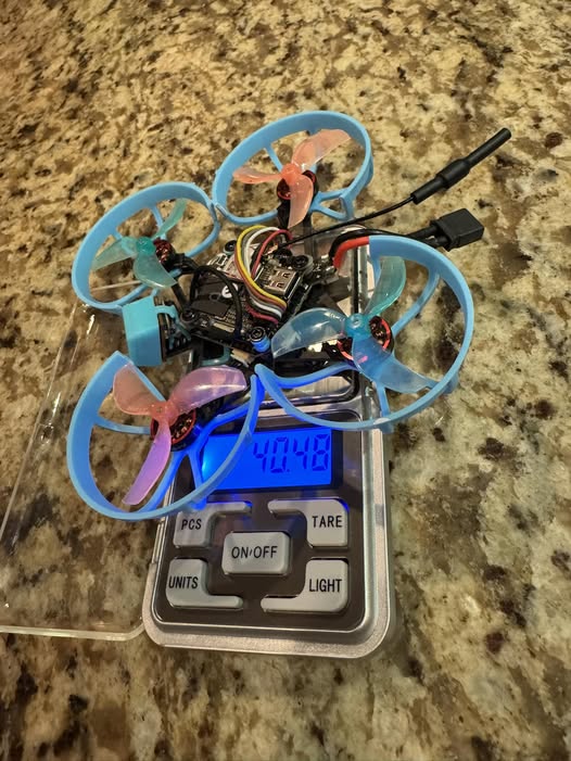 DJI O4 Camera Mount for Fractal Engineering Frame