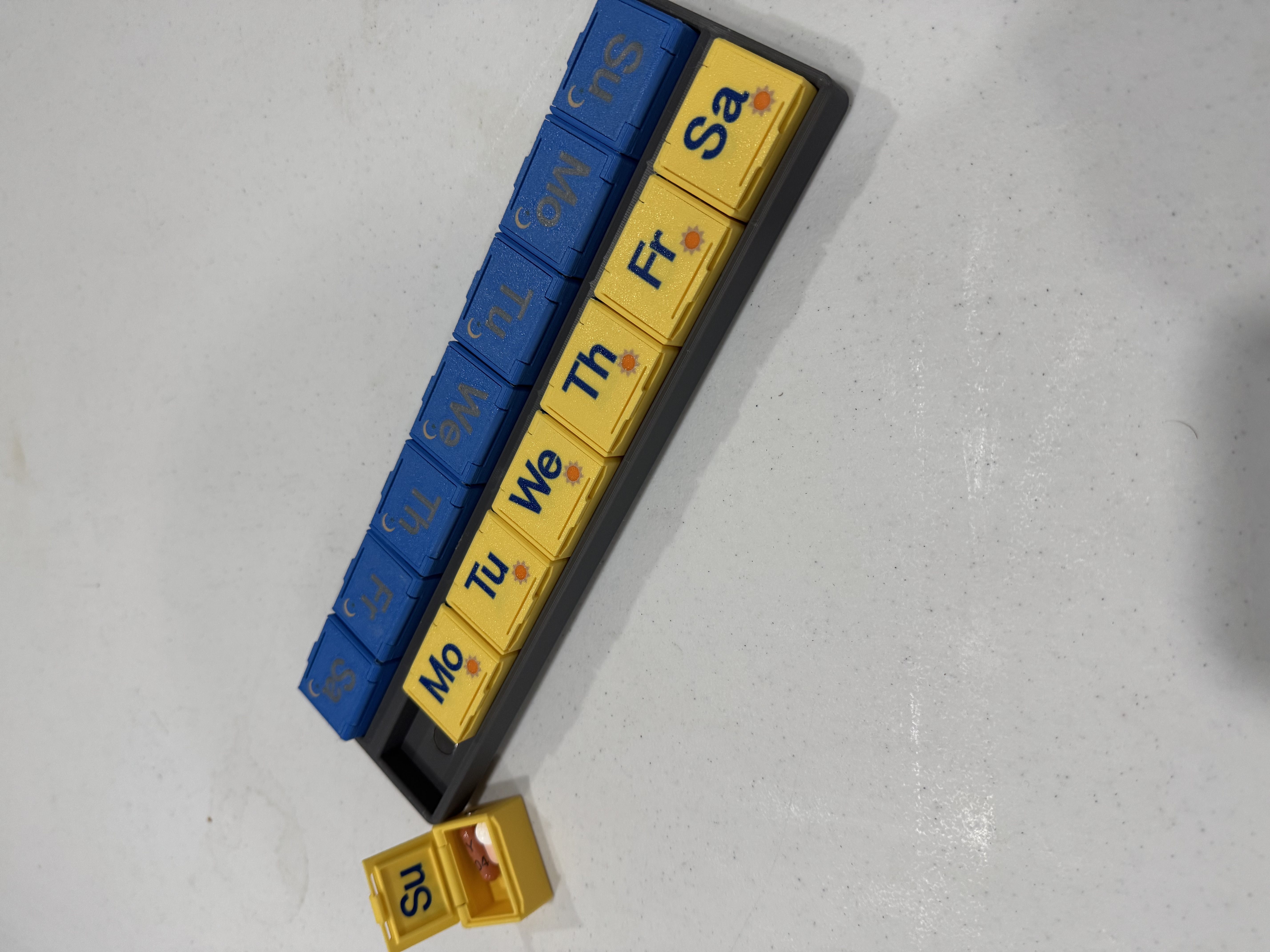 Magnetic Medicine Box