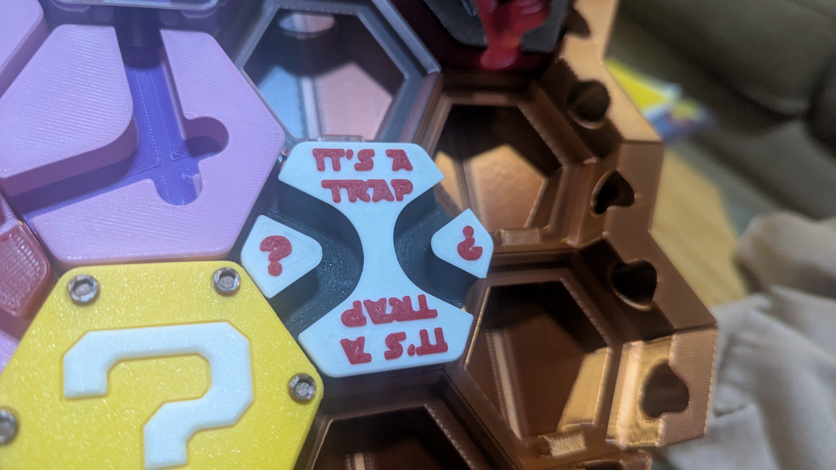 Hextraction It's A Trap Tile