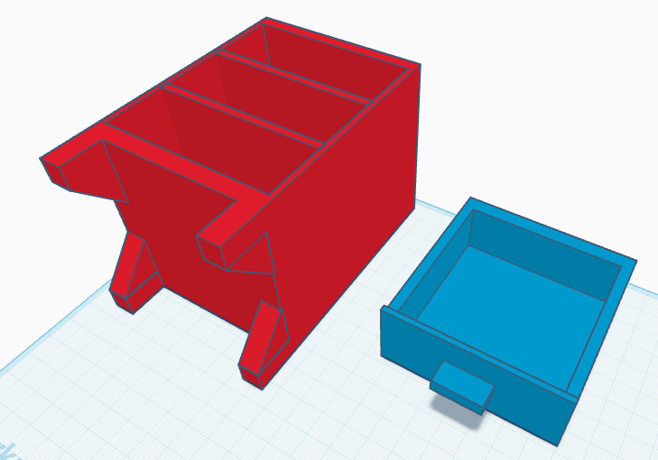 mini drawer multipurpose — thumbnail 2