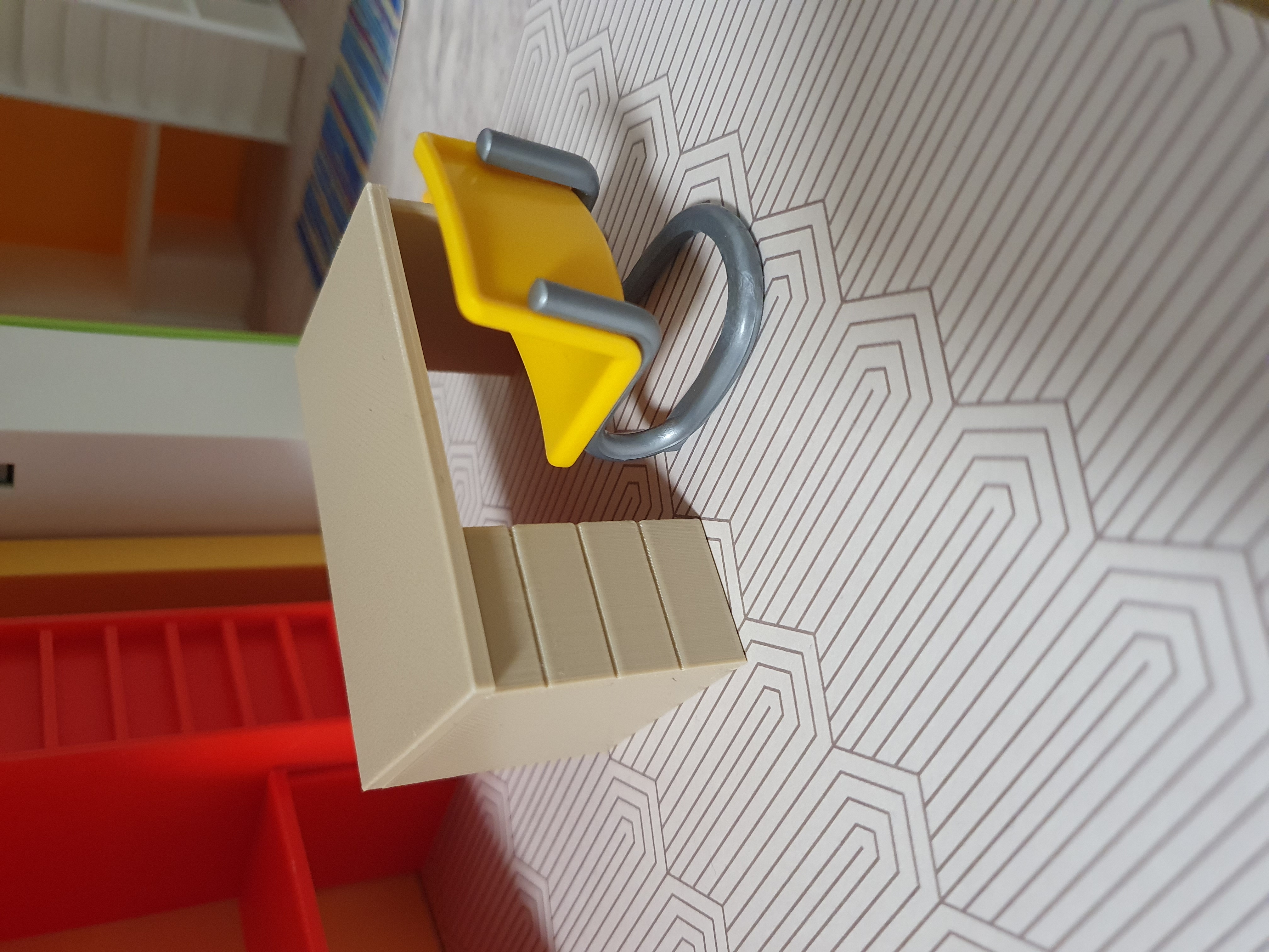 Schreibtisch passend für Playmobil / Desk suitable for Playmobil
