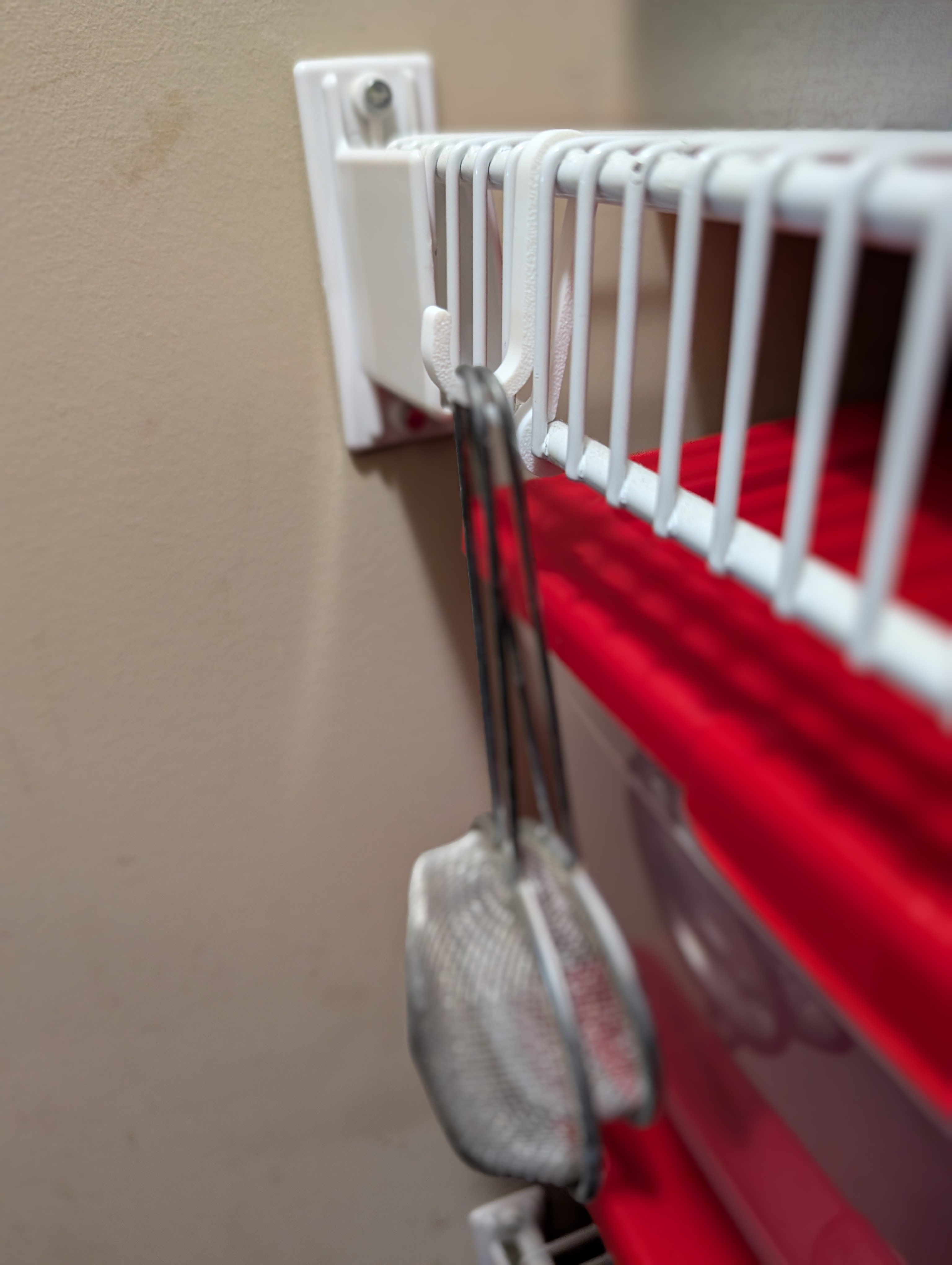 Wire Pantry shelf hook — miniatura 2