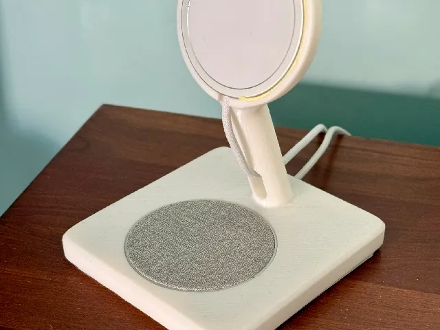 iPhone MagSafe Charger Stand 25W with AirPods charging
