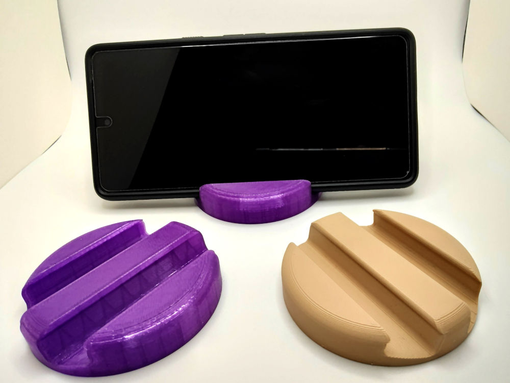 Cellphone puck