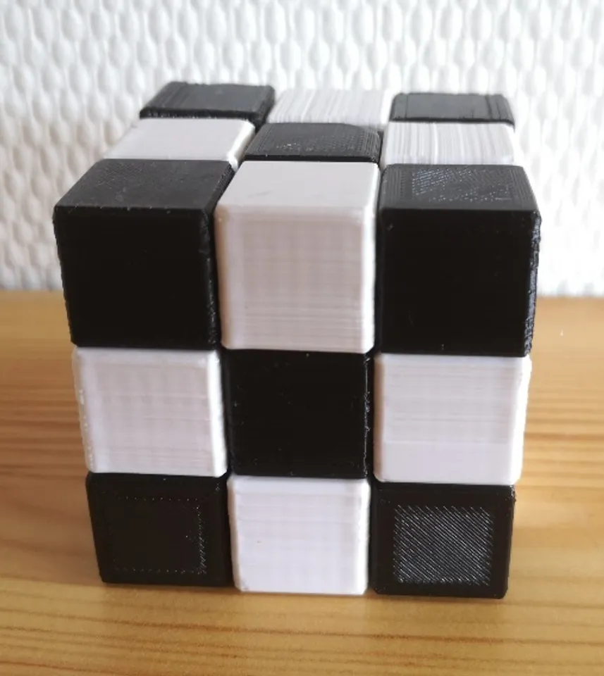Rubber Cube Puzzle - Würfelrätsel by max3d | Download free