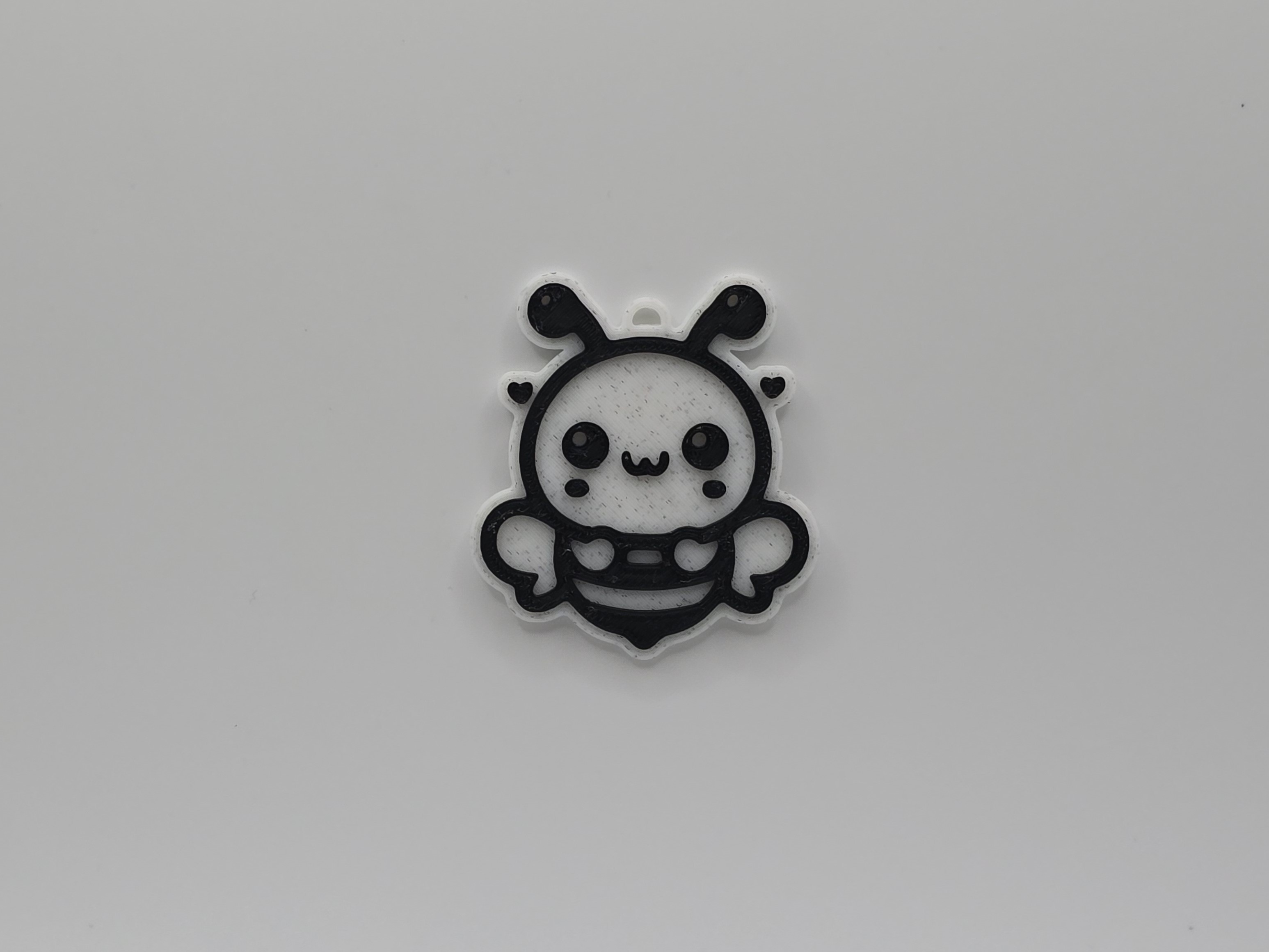 Cute Bee Keychain