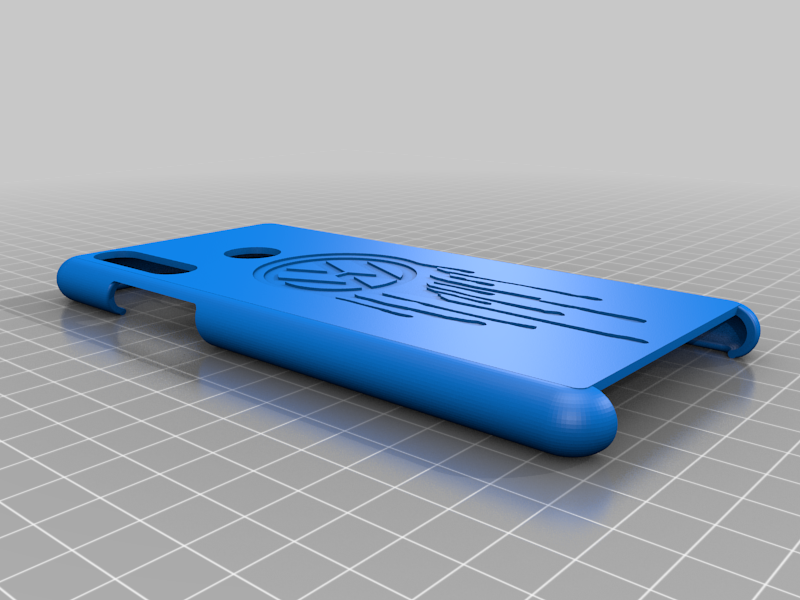 P30 lite case with VW logo