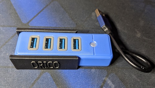 Orico 4 Port USB 3.0 Hub Holder Mount