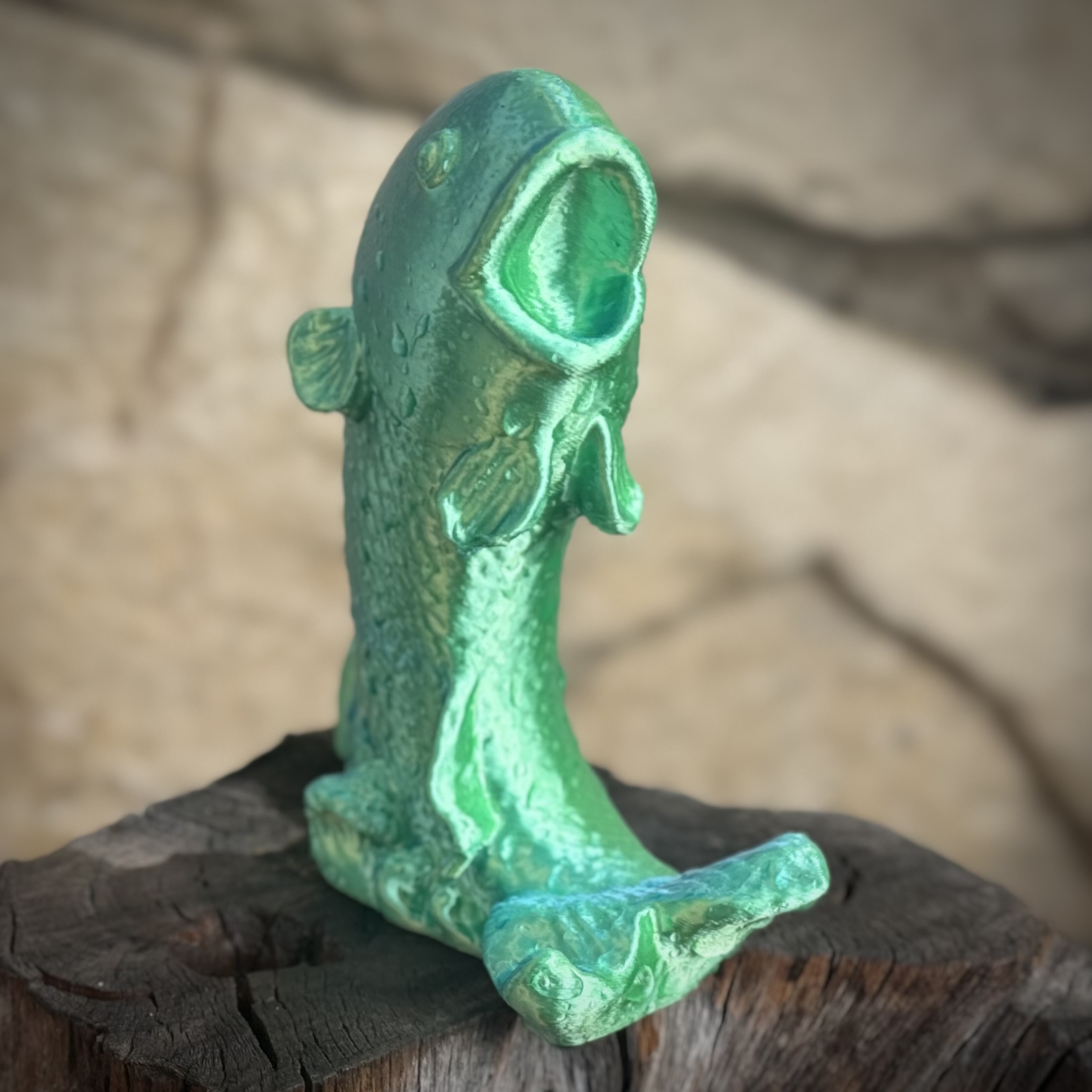 Leaping Koi Fish — miniatura 4