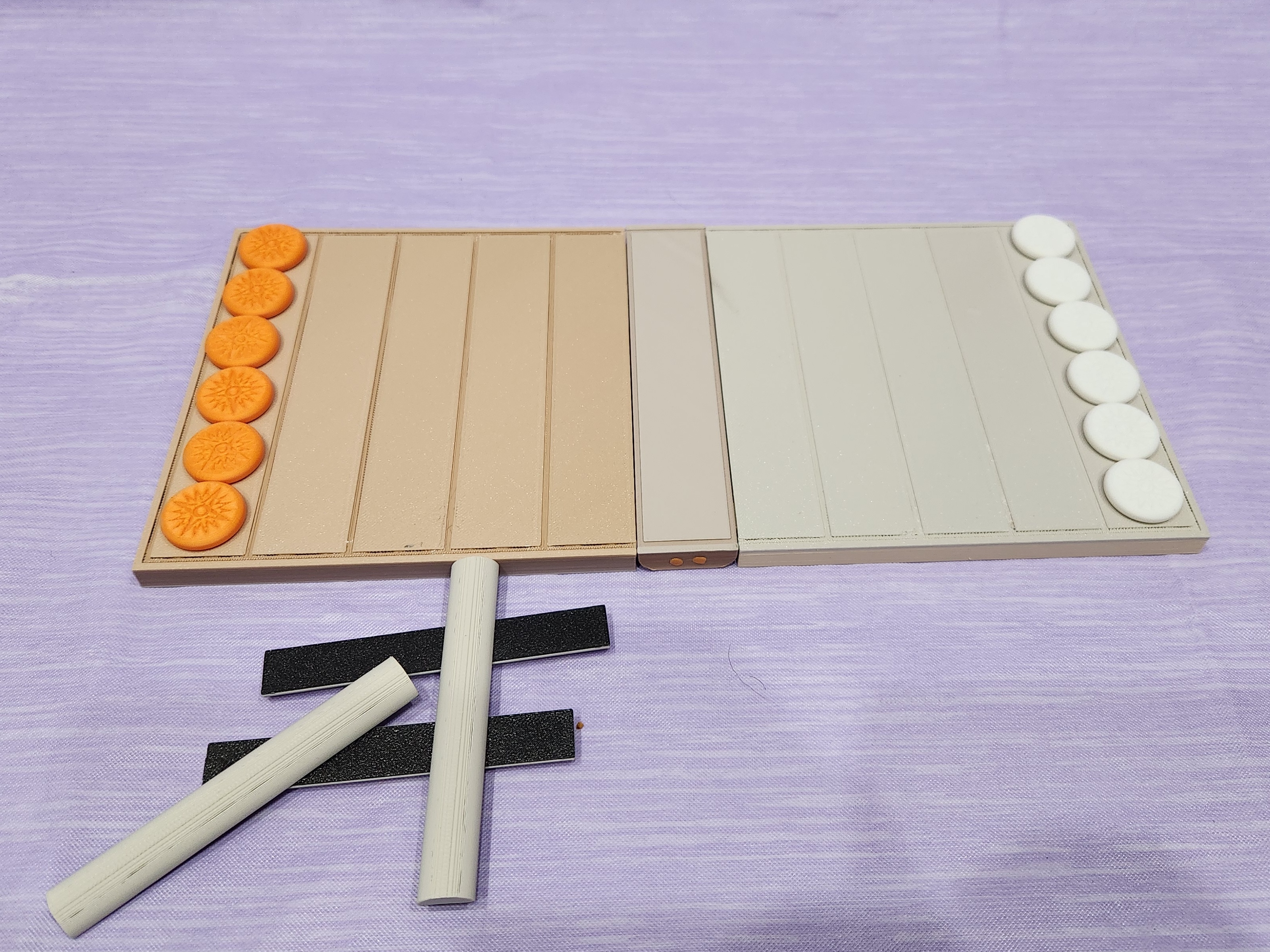 Bul ( Buul, Boolik, Puluc) 2 different boards