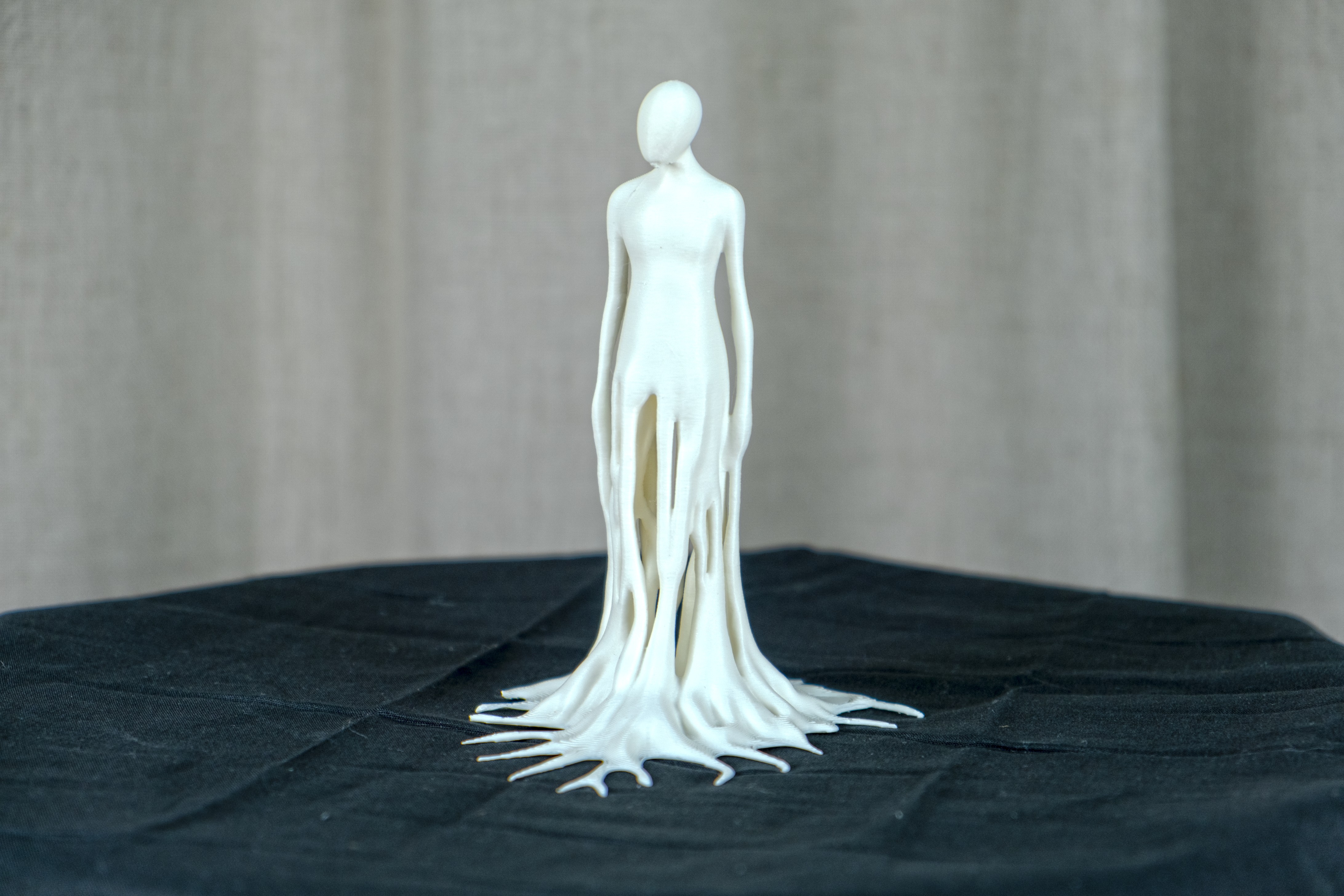 Melting Man Sculpture