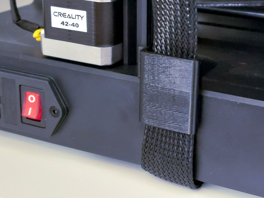 Ender 3 V3 SE / KE Cable Clip