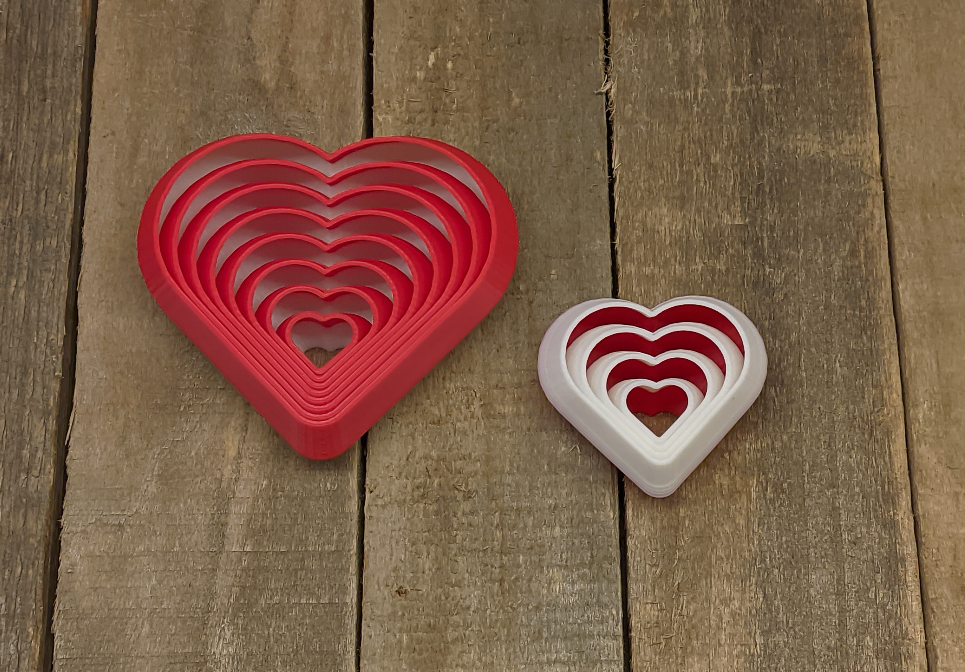 Love #2 - Heart Twist Fidget
