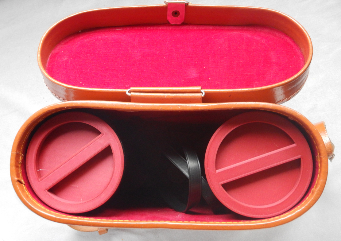 Feldstecher Objektivdeckel Gucker Kieker; Binoculars lens cap