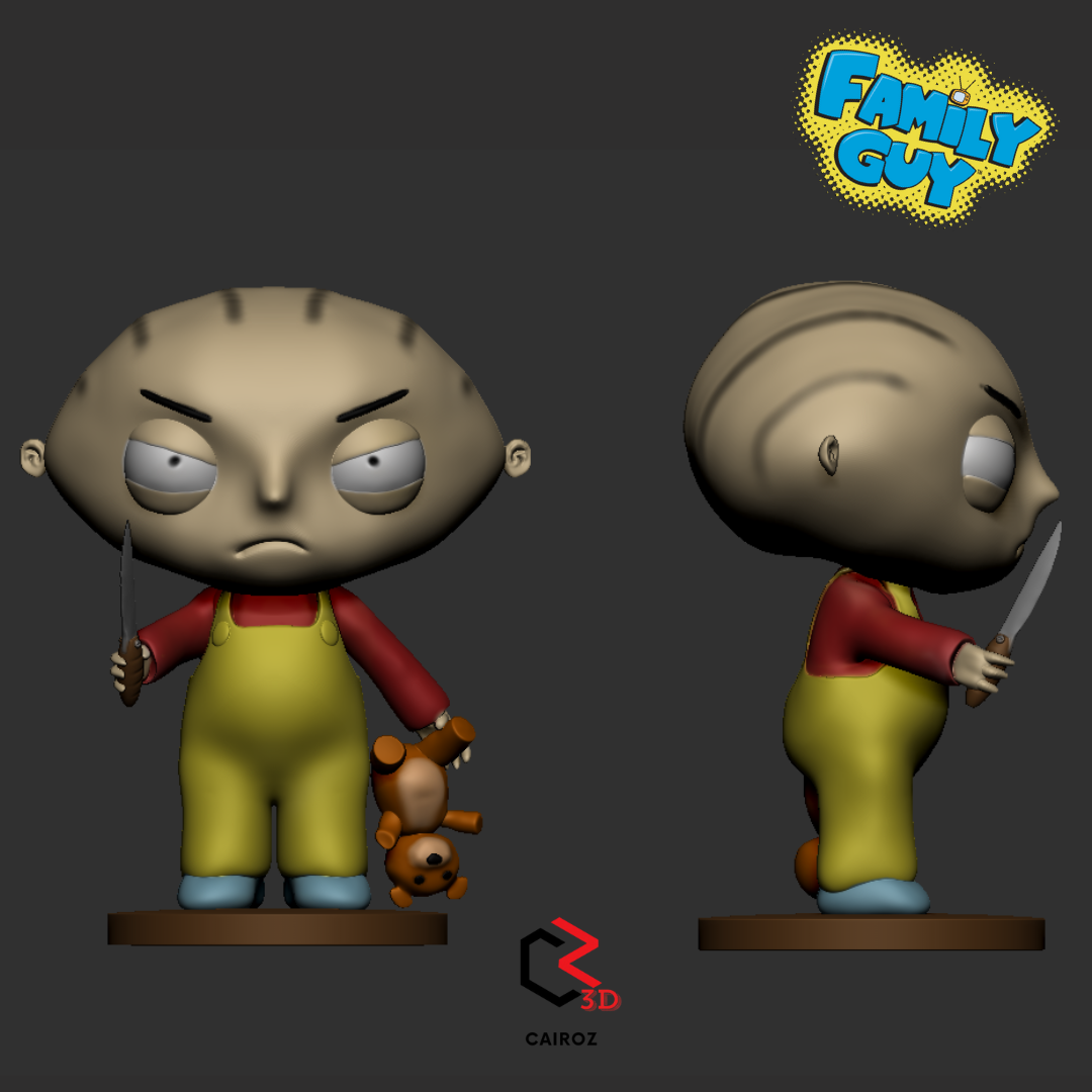 Evil Stewie Family Guy