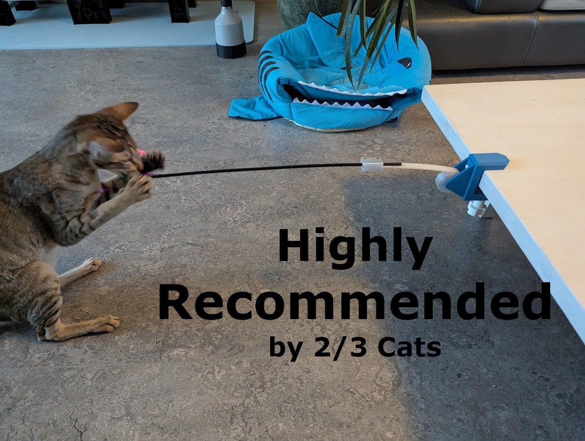 Spring Loaded Cat Toy