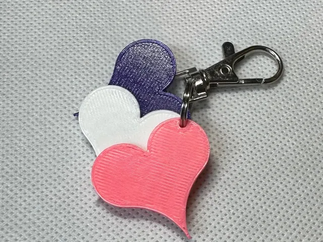 Heart Keychain