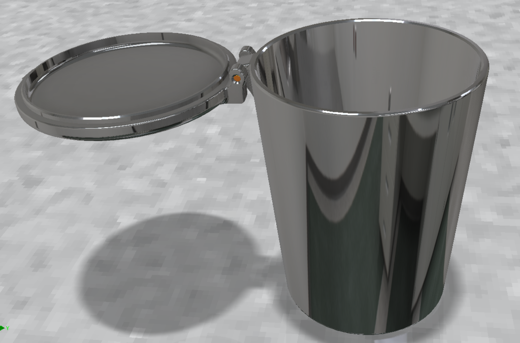 Car trash bini for bottelholder