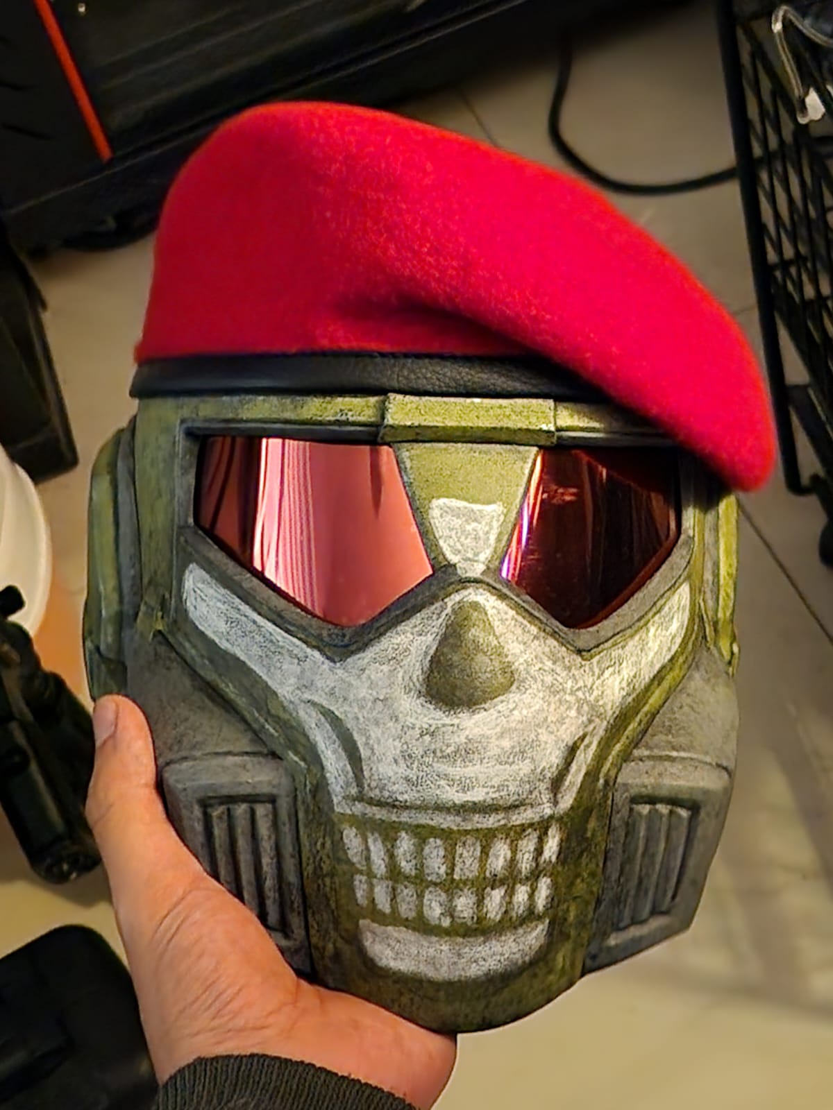 Casco Predator PH9 Helldivers — thumbnail 5